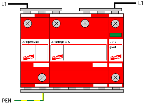 dehn modular surge protection