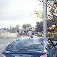 vehicle mounted receiver