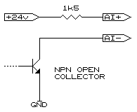 solid state digital out to analogue input