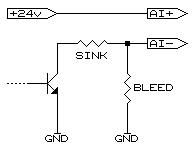 limited solid state digital out to analogue input