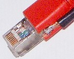 soldering of braid