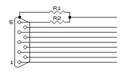 new ground connection in lead